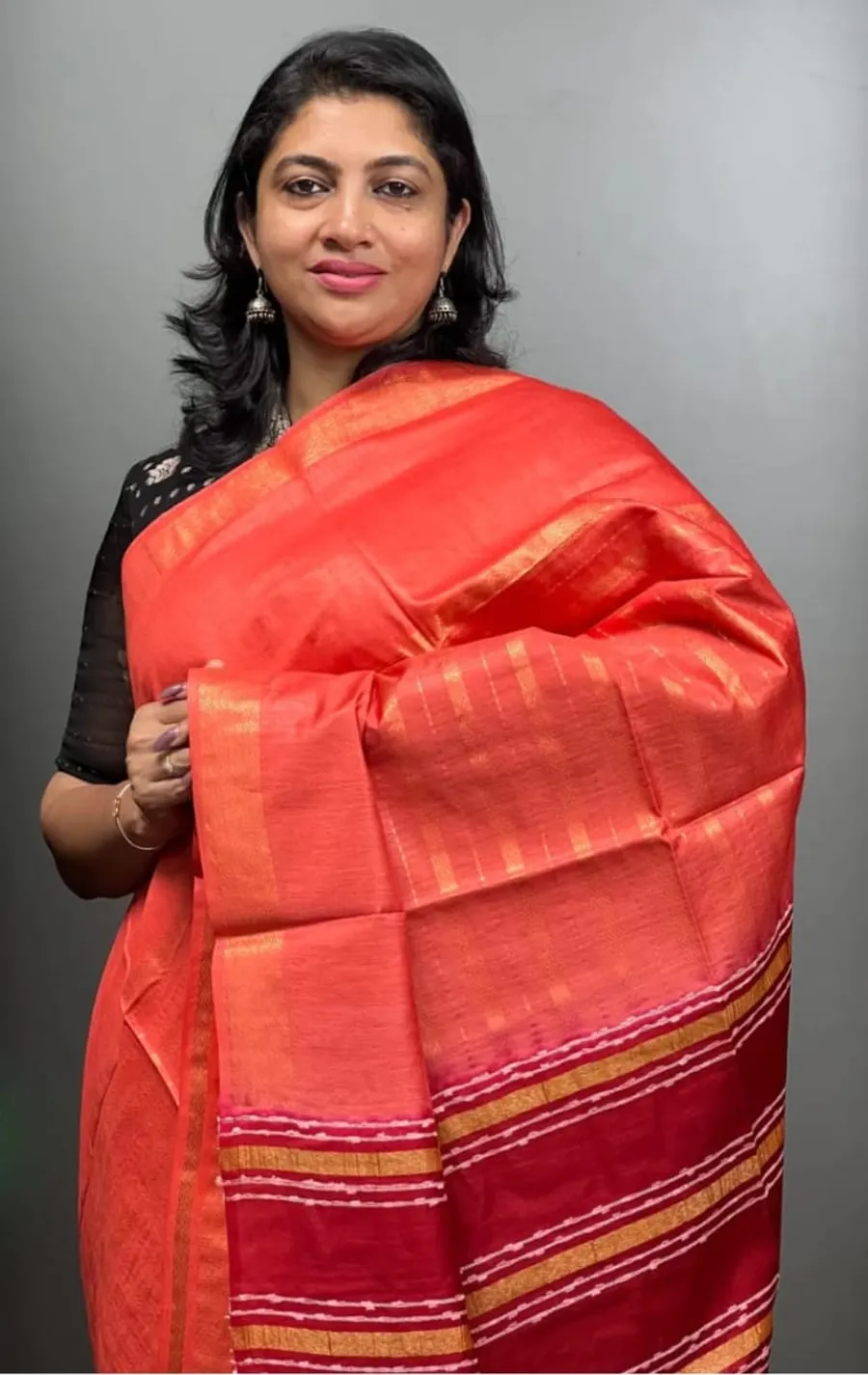 Premium Kota Staple Silk Saree